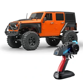 Coupon MNRC MN222 RTR 1/10 2.4G 4WD RC Car Rock Crawler LED Light Off-Road Climbing Truck Full Proportional Vehicles Models Toys