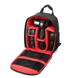 Coupon Multifunctional Detachable Professional Camera Bag Travel Video Digital Camera Waterproof Backpack Outdoor Photo Storage Bag Case