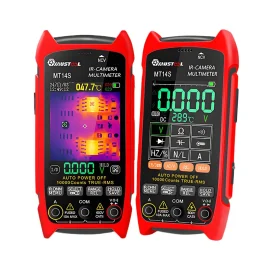 Coupon MUSTOOL MT14SMT14SPRO Thermal Imaging Multimeter & PCB Circuit Board Tester ISR 240×240 20%C2%B0C to +550%C2%B0C 25HZ 1000V DC 750V AC 10A Resistance Measurement