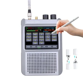 Coupon New Firmware 2.40 Genuine Second Generation Malahit DSP2 SDR Malachite Receiver Radio 10kHz 380MHz 404MHz 2GHz