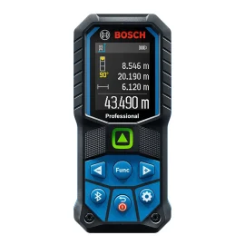 Coupon Professional GLM 50-27 CG Laser Measure Instrument 50M Green Laser Rangefinder IP65 Bluetooth Electronic Measuring Rule