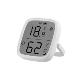 Coupon SONOFF SNZB 02D LCD Smart Temperature Humidity Sensor APP Control Real time Monitoring Work with ZB Bridge P or ZB Dongle or NS Panel