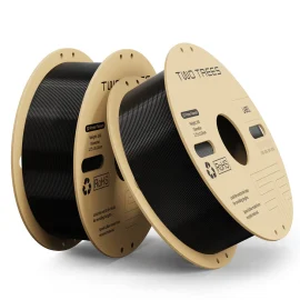 Coupon TWO TREES PLA 3D Printer High Speed Filament 1.75mm 1KG Eco Friendly High Precision No Bubbles Smooth Printing Multiple Colors Black White Gray Green Blue Yellow Orange Red