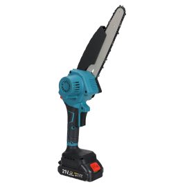 Coupon VIOLEWORKS 8 Inch Brushless Electric Saw Automatic Oiler Handheld Garden Wood Logging Chainsaw for 21V Battery Powered Tool