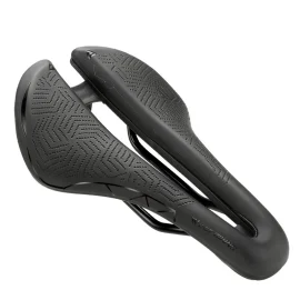 Coupon WEST BIKING Hollow Bicycle Saddle Breathable Comfortable PU Waterproof Aerodynamic Anti-slip Concave Point Cushion Shock Absorption Bike Seat for MTB Road Bike