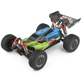 Coupon Wltoys 144001 1 or 14 2.4G 4WD High Speed Racing RC Car Vehicle Models 60km or h