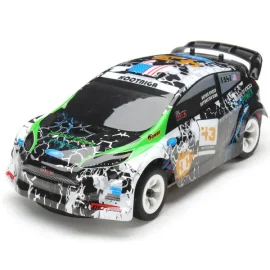 Coupon Wltoys K989 1/28 2.4G 4WD Alloy Chassis Brushed RC Car Vehicles RTR Model