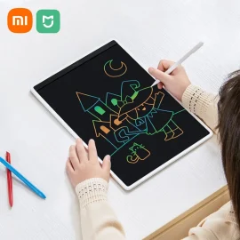 Coupon Xiaomi Mijia 10 inch or 13.5 inch LCD Writing Color Tablet With Pen Digital Drawing Electronic Handwriting Pad Message Colorful Graphic Board