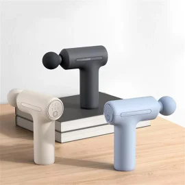 Coupon XIAOMI Mijia Mini Fascia Gun 3 Smart Dual Mode 12kg High Thrust Brushless Silent Motor Gear Memory Strength Indicator Light Ring Portable Massage Gun