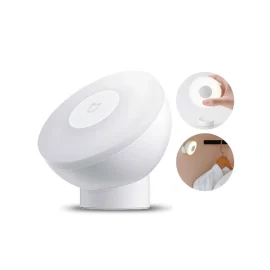 Coupon XIAOMI Mijia Motion Activated Night Light 2 Bluetooth Adjustable Brightness Light sensor Night Lamp for Bedroom Corridor Cabinet