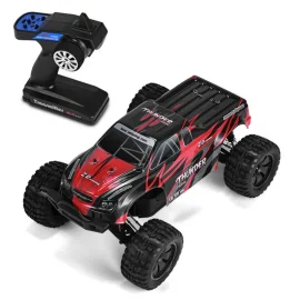Coupon ZD Racing 9106S 1/10 Thunder 2.4G 4WD Brushless 70KM/h Racing RC Car Off-Road Truck RTR Toys