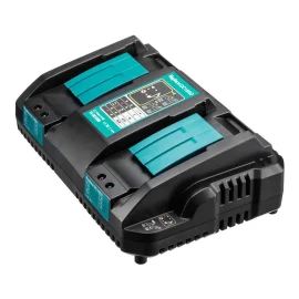 Coupon 18V 3A Quick Charger for Makita Batteries Compatible with BL1415 BL1830 BL1850 100-260V US/EU Plug Lightweight and Portable – EU Plug