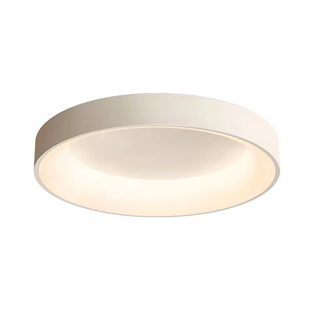 Coupon 30cm 24W Full Spectrum Smart LED Ceiling Lamp 3 Color Temperatures Modern Simple for 5~10 Bedroom Living Room Balcony Corridor