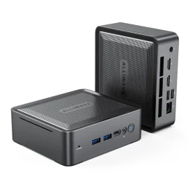 Coupon ALLIWAVA H56 Mini PC AMD Ryzen 5 5600H 16GB or 32GB DDR4 512GB or 1TB SSD Windows 11 4K Triple Output WIFI6E BT5.2 Type C Mini Computer Desktop PC