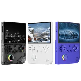 Coupon ANBERNIC RG40XXV 64G Handheld Gaming Console 4 inch IPS Screen Built in 5000 Games RGB Joystick Video Game Player Console Support 2.4G5G WiFi & BT4.2 Linux System