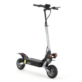 Coupon ANGWATT C1 2.0 Electric Scooter 52V 2400W (2+1200W) Dual Motor 10 inch Tubeless Tires 65 85Km Max Mileage 150KG MAX Load
