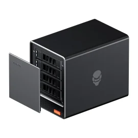 Coupon AOOSTAR WTR Pro NAS Mini PC Intel Alder Lake N100 Quad Core 16GB or 32GB DDR4 RAM 512GB or 1TB SSD 4 Hot Swap HDD Bays 90T Storage Dual 2.5G Ethernet Ports Windows 11 4K Triple Screen Display Mini Computer
