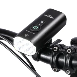 Coupon Astrolux® SL06 2000Lm Brightness & Vibration Smart Sensing Bike Headlights 6 LED 4800mAh Battery IPX6 Waterproof 6 Light Modes Type-C USB Rechargeable Aluminum Alloy Front Light for Electric Bike Scooter MTB Bicycle