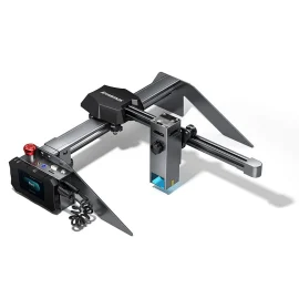 Coupon AtomStack P9 M50 50W Laser Engraving Machine Eye Protection 220+250mm Engraving Area 0.01mm High Accuracy CNC Laser Cutter for Wood Metal Acrylic Glass