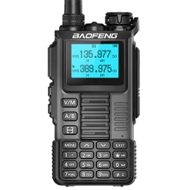 Coupon Baofeng UV K67 High Power Walkie Talkie 999CH Multi band Wireless Copy Frequency Type C DTMF NOAA Two way Ham Radio with LED Flashlight