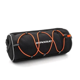 Coupon BENGGUO 2.5L Multi-functional Bike Handlebar Bag Portable Reflective Large Capacity Storage Shoulder Bag Bicycle Bag for Outdoor Cycling