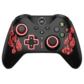 Coupon Black Myth WuKong bluetooth RGB Game Controller with Hall Effect Trigger 3D Joystick Gamepad Dual Vibration Motor Turbo Function Wireless Gaming Controller for Steam Switch or Switch OLED or LITE