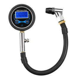Coupon Car Motorcycle Van 0-200Psi Digital LCD Tyre Tire Air Pump Pressure Gauge Tester