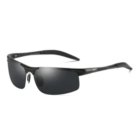 Coupon Classic Men Polarized Sunglasses Lightweight UV400 Protection Anti-Glare Sun Eyewear Glasses for Outdoor Climbing Fishing Travel