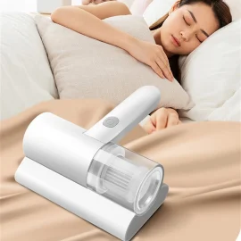 Coupon Electric UV Mite Remover 20KPa Handheld Wireless cleaner Mattress Sofa Pillows Mite Removal Instrument Waterproof Vacuum Cleaner Lint Remover