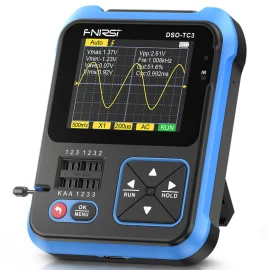 Coupon FNIRSI DSO TC3 Digital Oscilloscope Transistor Tester Function Signal Generator 3 in 1 Multifunction Electronic Component Tester