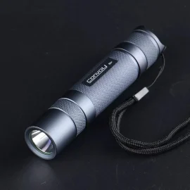 Coupon Gray Convoy S2+ SST40 1800lm 5000K 6500K Temperature Protection Management 18650 Flashlight