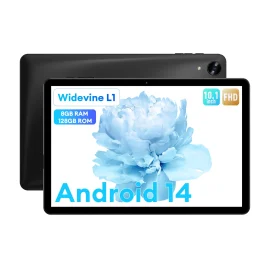 Coupon HEADWOLF WPad 5 UNISOC T606 Octa Core 4GB+4GB RAM 128GB ROM WideVine L1 10.1 Inch Android 14 Tablet