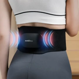 Coupon Jeeback G9 Waist Massager Instrument Back Lumbar Heat Pulse Smart Physiotherapist Lumbar Portable Massager Relieve Back Pain