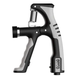 Coupon KALOAD 10-100Kg Electronic Smart Counting Adjustable Hand Grip Strengthener Trainer Forearm Exercise Gripper Bodybuilding Muscle Carpal Rehabilitation Athletes