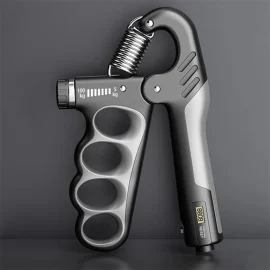 Coupon KALOAD 5-100 KG Adjustable Resistance Electronic Counting Hand Grip Strength Trainer Wrist Expander Training Hand Gripper Hand Gripper for Home Gym Fitness