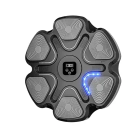 Coupon KALOAD Musical Boxing Sandbag Wall-mounted 6 Targets Smart LED Luminous Boxing Machine Adult Sports Training Equipment