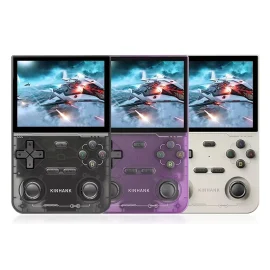 Coupon KINHANK K36 64G Handheld Game Console 3.5inch IPS Screen Built in 10000+ Games 30+ Emulators 3500mAh Battery Rechargeable Video Game Palyer with Dual Joystick for PSP or PS1 or DC or N64 or SS