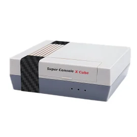Coupon KINHANK Super Console X Cube Retro Video Game Console Support 50000+ Games Multi language Classic Game Box for PS1DCMAMEArcade HD Output Game Player Console with Cooling Fan