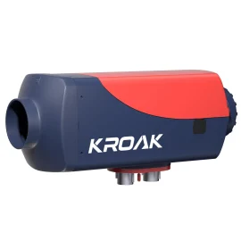Coupon KROAK F1 5-8KW 12V 24V Split Car Parking Heater Knob Remote Switch Smart With Muffler
