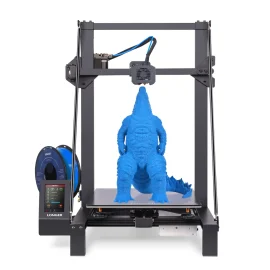 Coupon LONGER LK5 Pro 3D Printer Upgraded Edition,Dual Blower Fan,90 pencent Pre Assembled,Silent Motherboard,300+300+400mm