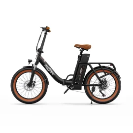 Coupon Onesport OT16-2 Electric Bike 48V 17AH Battery 250W Motor 20inch Tires 60-120KM Max Mileage 100KG Max Load Electric Bicycle