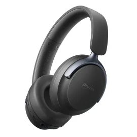 Coupon PICUN NC60 Wireless bluetooth 5.4 Headset ANC Gaming Headphone 48dB Deep Noise Reduction 4 Mic Noise Reduction 40mm HD Driver HiFi Bass 130H Playback AUX E Sports Gamer Headphones