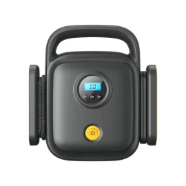 Coupon Portable Car Tire Inflator Pump 150PSI Digital Tyre Inflator Air Compressor Auto Stop Preset Pressure LCD Display Air Inflator Pump with SOS LED Light Tyre Pressure Gauge
