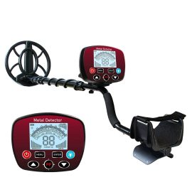 Coupon Professional MD 940B Metal TEST IP68 Waterproof 10 Search Coil High Accuracy Memory Function Treasure Hunting Metal Detector with DSP Chip 5 Modes IP68 Waterproof