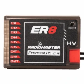 Coupon Radiomaster ER8 2.4GHz 8CH ExpressLRS ELRS RX 100mW PWM Receiver Support Voltage Telemetry for FPV RC Drone Airplane Glider
