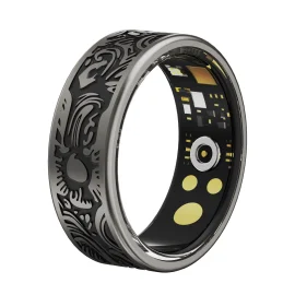Coupon Rogbid SR09 Multifunctional Watch Partner Heart Rate SpO2 Monitor Sleep Monitoring Multi sport Modes 5ATM Waterproof Gesture Control Smart Ring