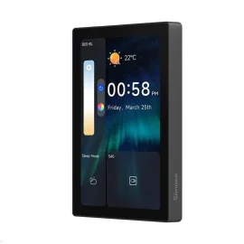 Coupon SONOFF NSPanel Pro 120 Type Smart Control Panel Touch Screen Zigbee3.0 Gateway Voice Control via Alexa Google Matter e-wlink