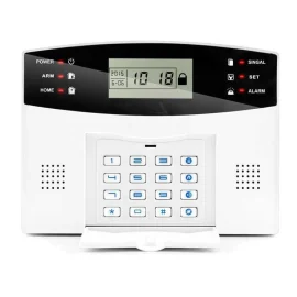Coupon Tuya WiFi 4G EU GSM Smart Security Alarm System 433MHz Timing Function Two way Intercom APP Remote Alarm Notification Digital Burglar Kit