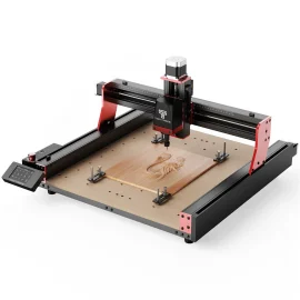 Coupon TWO TREES TTC450 Pro CNC Engraving Machine 460x460mm Working Area 4.3 Inch Touch Screen High Precision 8000 RPM Spindle for Wood Acrylic Aluminum