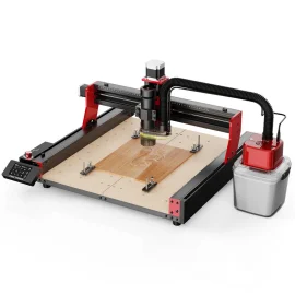 Coupon TWO TREES TTC450 Pro CNC Engraving Machine Kit CNC Vacuum Monster M1 Vacuum Cleaner 460x460mm Working Area 4.3 Inch Touch Screen High Precision 8000 RPM Spindle for Wood Acrylic Aluminum